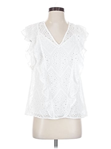 White House Black Market Sleeveless Blouse (view 1)