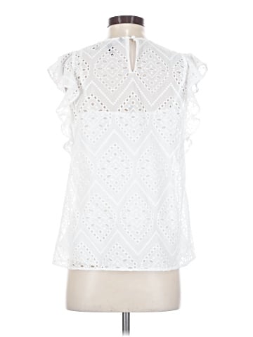 White House Black Market Sleeveless Blouse (view 2)