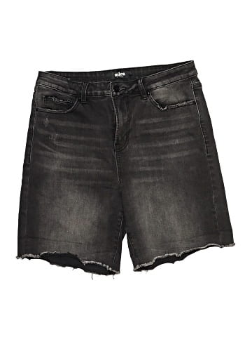 Mica Denim Shorts (view 1)