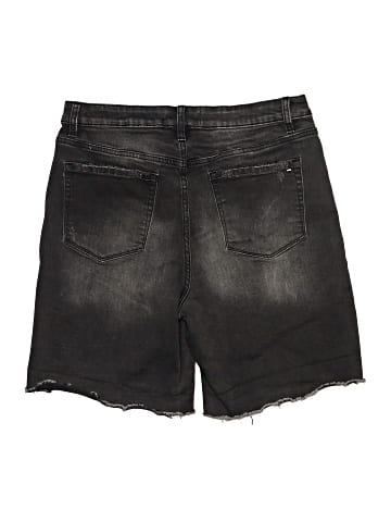 Mica Denim Shorts (view 2)