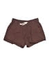 Old Navy 100% Cotton Solid Brown Shorts Size S - photo 1