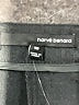 Harve Benard Solid Black Active Pants Size 10 - photo 7