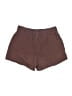 Old Navy 100% Cotton Solid Brown Shorts Size S - photo 2