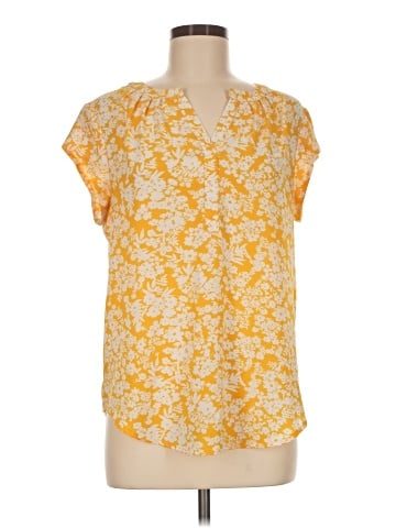 Fun2Fun Short Sleeve Blouse (view 1)