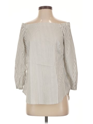 White House Black Market 3/4 Sleeve Blouse (view 1)