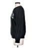 Shein Black Sweatshirt Size 4 - photo 5