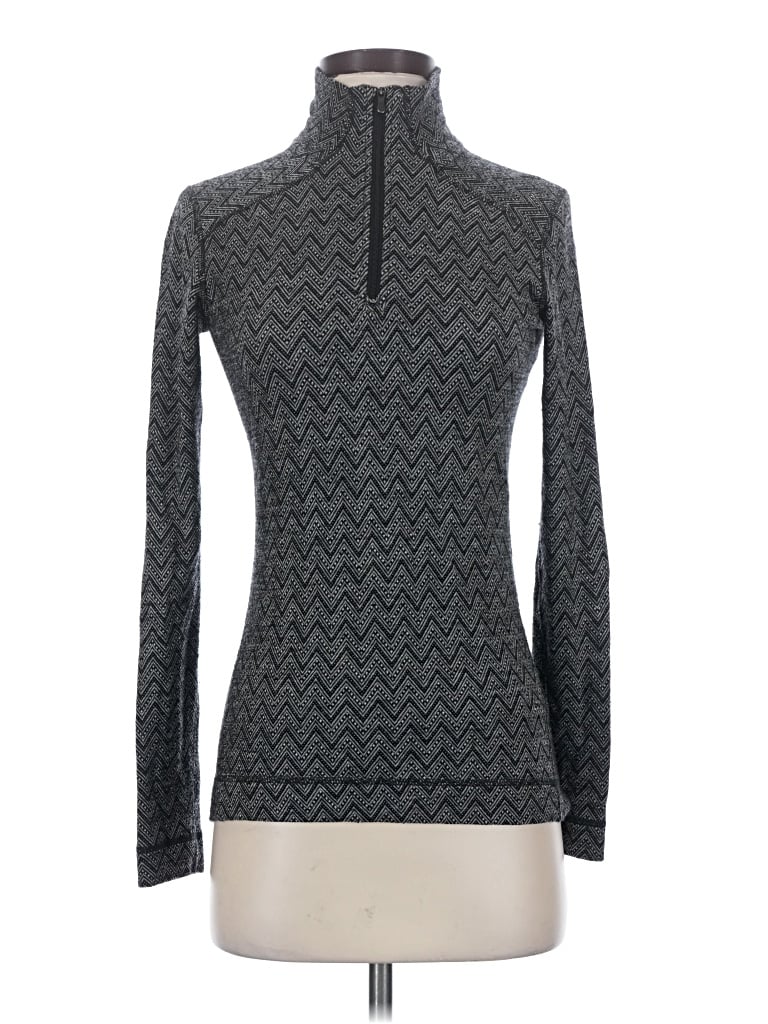 Pre-owned Smartwool Wool Pullover Sweater In Gray