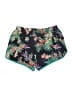 Xersion 100% Polyester Tropical Teal Shorts Size L - photo 2