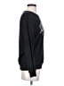 Shein Black Sweatshirt Size 4 - photo 4