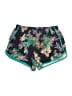 Xersion 100% Polyester Tropical Teal Shorts Size L - photo 1