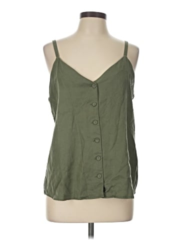 Naked Zebra Sleeveless Blouse (view 1)