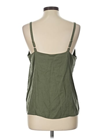 Naked Zebra Sleeveless Blouse (view 2)
