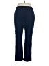 Lands' End Solid Blue Active Pants Size XL - photo 2
