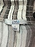 Croft & Barrow 100% Rayon Stripes Silver Casual Pants Size L - photo 7