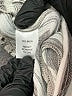 Croft & Barrow 100% Rayon Stripes Silver Casual Pants Size L - photo 8