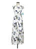 CeCe 100% Polyester White Casual Dress Size S - photo 1