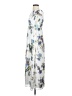 CeCe 100% Polyester White Casual Dress Size S - photo 5