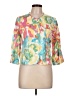 Ruby Rd. Yellow 3/4 Sleeve Blouse Size 10 Petite - photo 1