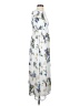 CeCe 100% Polyester White Casual Dress Size S - photo 4