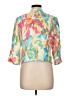 Ruby Rd. Yellow 3/4 Sleeve Blouse Size 10 Petite - photo 2