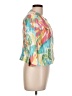 Ruby Rd. Yellow 3/4 Sleeve Blouse Size 10 Petite - photo 4