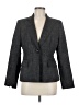 Le Suit 100% Polyester Tweed Gray Blazer Size 6 - photo 1