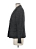 Le Suit 100% Polyester Tweed Gray Blazer Size 6 - photo 5