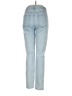 7 For All Mankind Hearts Blue Jeans Size 28 waist - photo 2