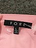 Fore Pink Sleeveless Blouse Size L - photo 7
