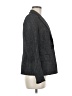 Le Suit 100% Polyester Tweed Gray Blazer Size 6 - photo 4