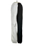 Shein 100% Polyester Graphic Silver Track Pants Size 4 - photo 2