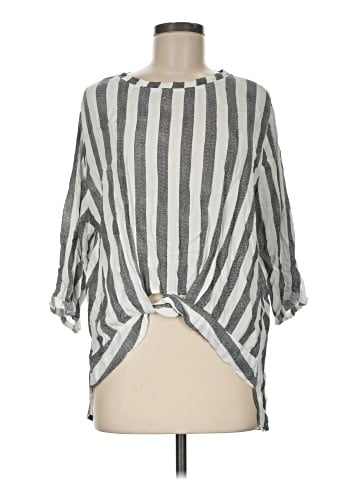 Hayden 3/4 Sleeve T-Shirt (view 1)