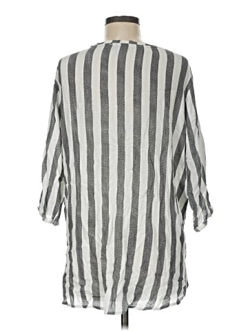 Hayden 3/4 Sleeve T-Shirt (view 2)