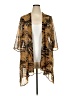 Koret 100% Polyester Gold Kimono Size 2X - photo 1