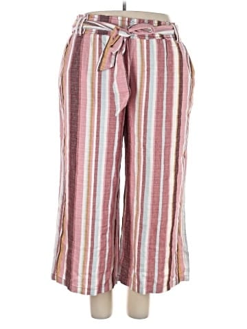 a.n.a. A New Approach Linen Pants (view 1)