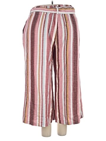 a.n.a. A New Approach Linen Pants (view 2)