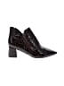 YDN Black Burgundy Ankle Boots Size 12 - photo 1