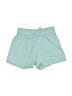 Hanna Andersson 100% Cotton Solid Teal Shorts Size 12-18 mo - photo 1