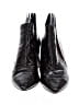 YDN Black Burgundy Ankle Boots Size 12 - photo 2