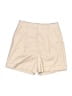Assorted Brands Solid Tan Khaki Shorts Size 26 waist - photo 1