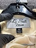 Le Suit 100% Polyester Ivory Jacket Size 4 Petite - photo 6