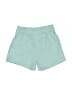 Hanna Andersson 100% Cotton Solid Teal Shorts Size 12-18 mo - photo 2