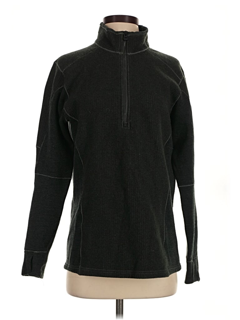 Pre-owned Kuhl Pullover Sweater In Black