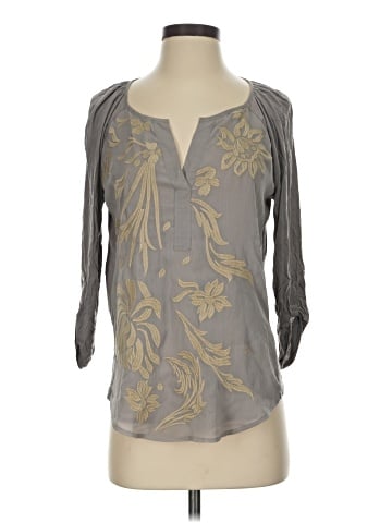 Tiny 3/4 Sleeve Blouse (view 1)