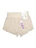 RBX Solid Ivory Athletic Shorts Size S - photo 1