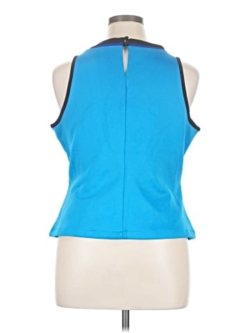 Bisou Bisou Sleeveless Blouse (view 2)