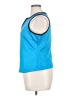 Bisou Bisou Blue Sleeveless Blouse Size XL - photo 5