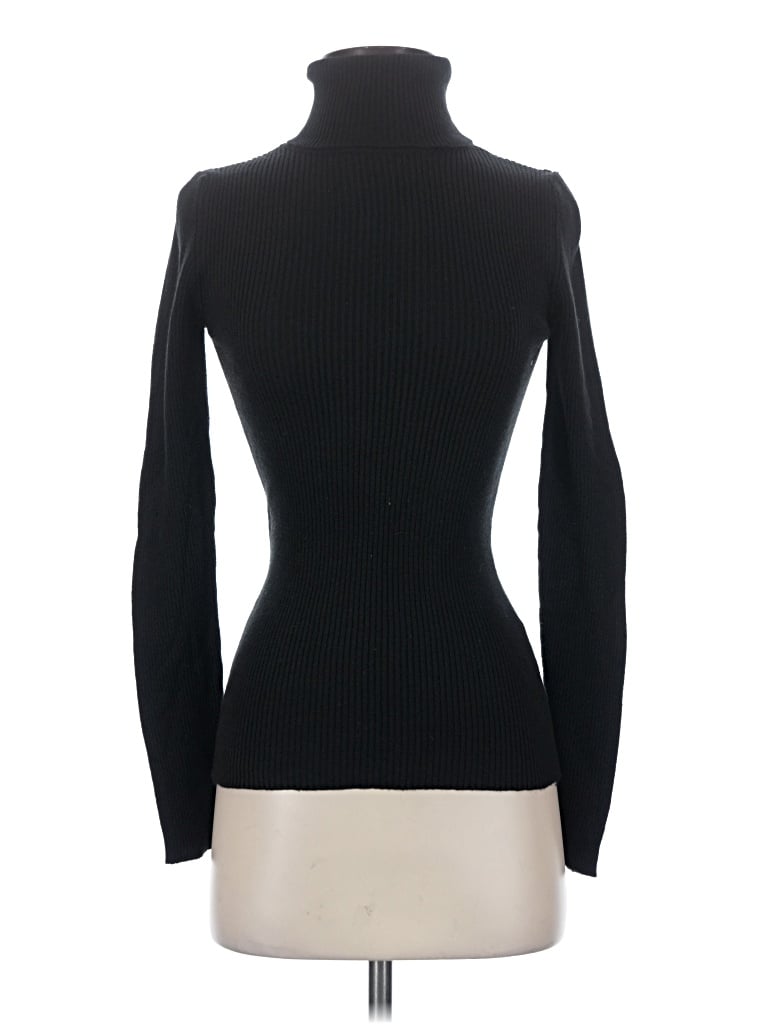 Pre-owned Na-kd Turtleneck Sweater In Black