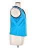Bisou Bisou Blue Sleeveless Blouse Size XL - photo 4