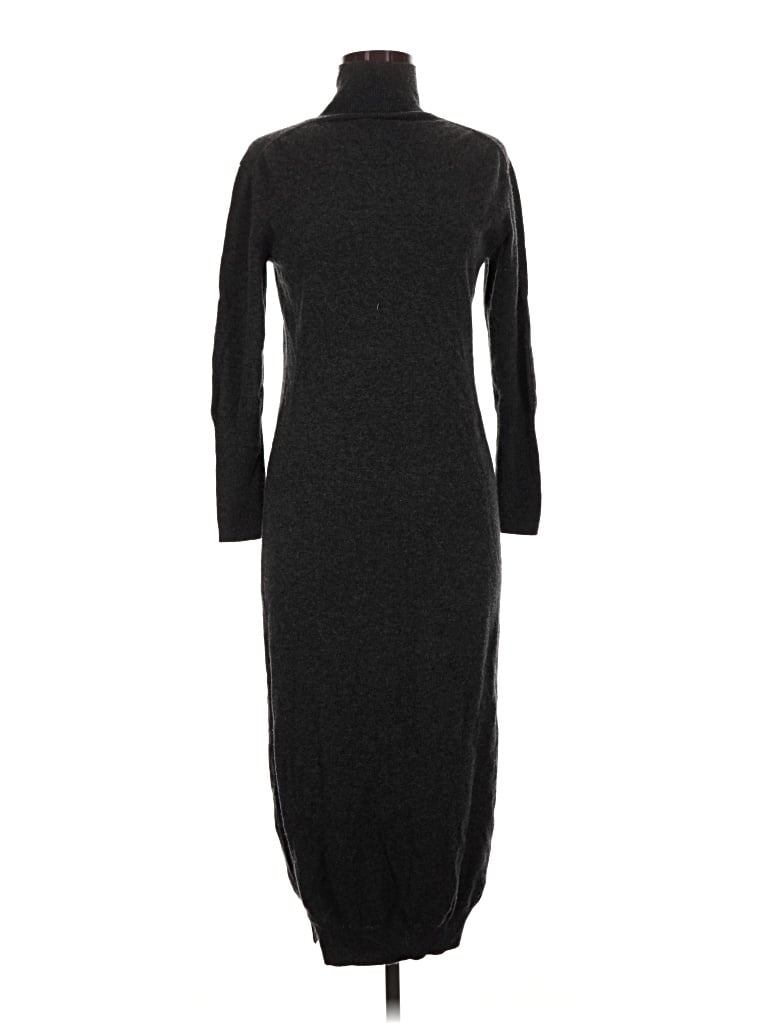 Pre-owned Quince Casual Dress In Black